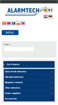 Mobile Screenshot of alarmtech.pl